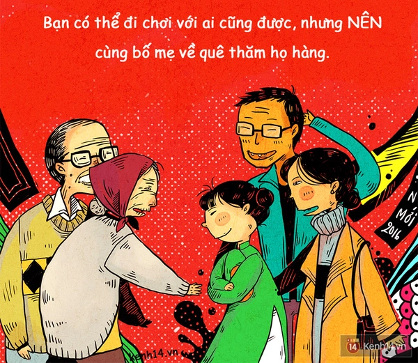 Hãy bắt đầu kì nghỉ tết thả ga nhưng nên nhớ làm thêm những điều này nữa - 4