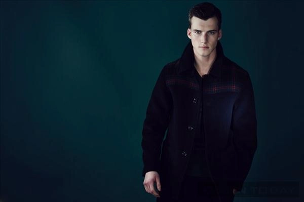 Hiện đại và nam tính cùng trang phục kẻ tartan của fred perry - 9