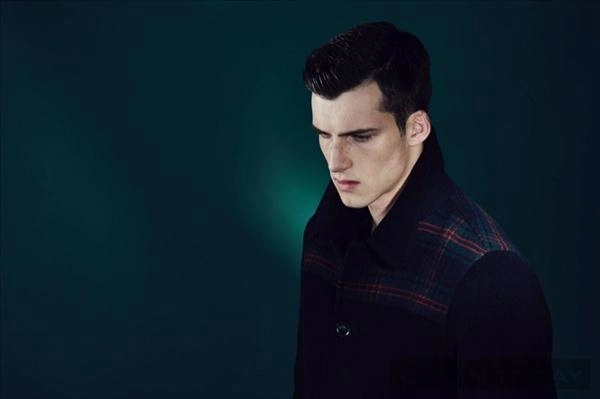 Hiện đại và nam tính cùng trang phục kẻ tartan của fred perry - 10