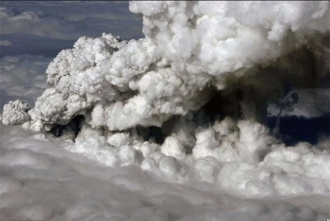 Hình ảnh ấn tượng về núi lửa trên băng - 6