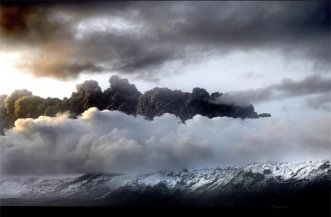 Hình ảnh ấn tượng về núi lửa trên băng - 8
