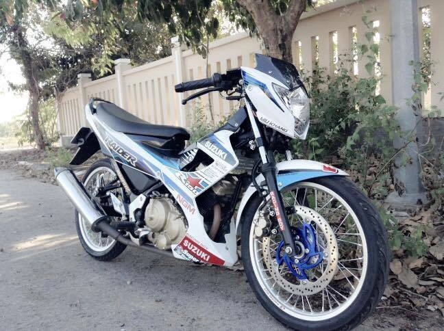 Hình ảnh suzuki raider độ nhẹ nhàng - 3
