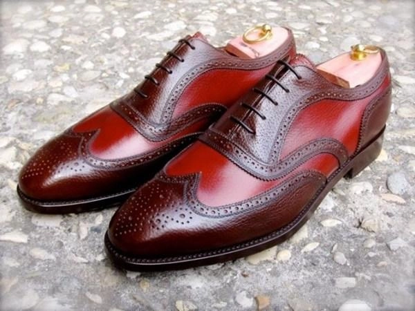 Họa tiết trang trí quen thuộc cho giày brogue - 4