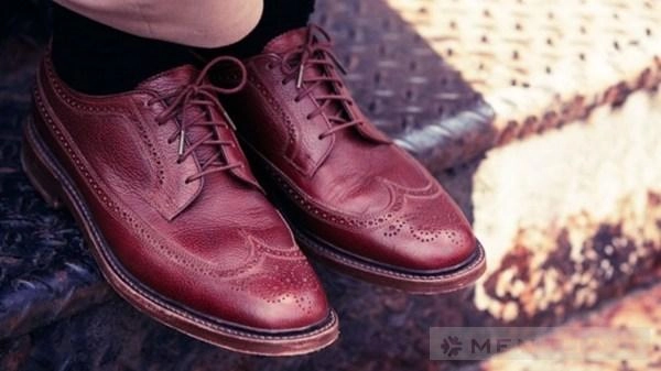 Họa tiết trang trí quen thuộc cho giày brogue - 15