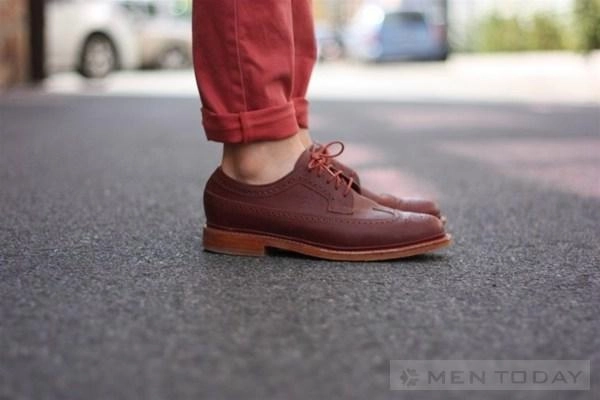 Họa tiết trang trí quen thuộc cho giày brogue - 16