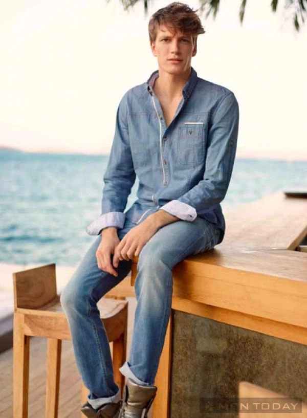 Học cách mix đồ nam cùng denim từ chiến dịch xuân hè 2014 của mavi - 9