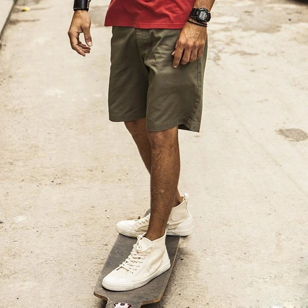 Học cách mix đồ phong cách military từ street style - 9