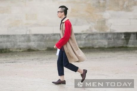 Học quý ông châu âu mix phụ kiện tinh tế cho streetstyle - 6