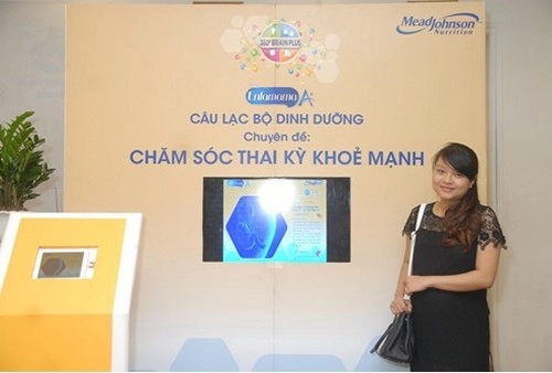 Hơn 100 mẹ bầu ở nam định học thai giáo - 2