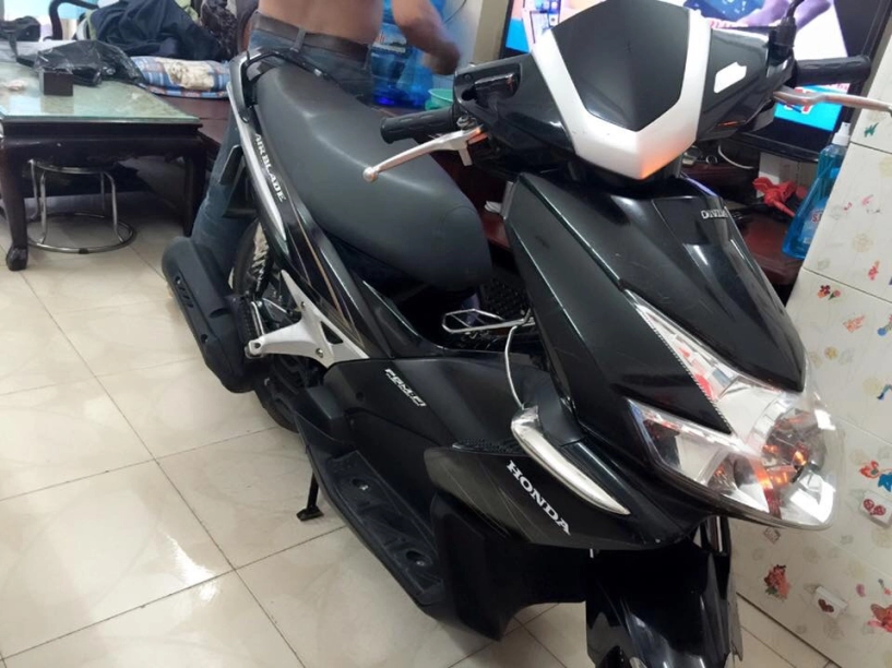 Honda airblade 110 màu đen bstp 5300 ngay chủ - 3