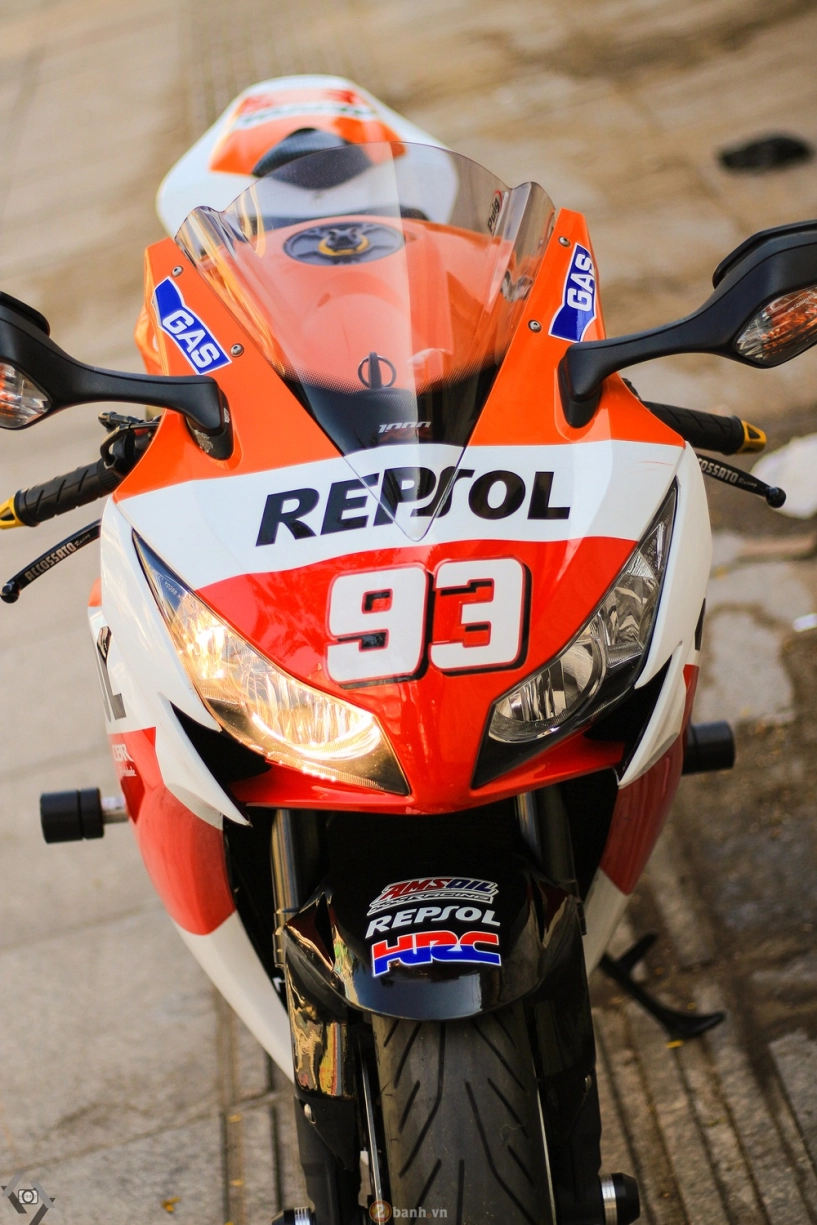 Honda cbr1000rr repsol mm93 khoe sắc - 6