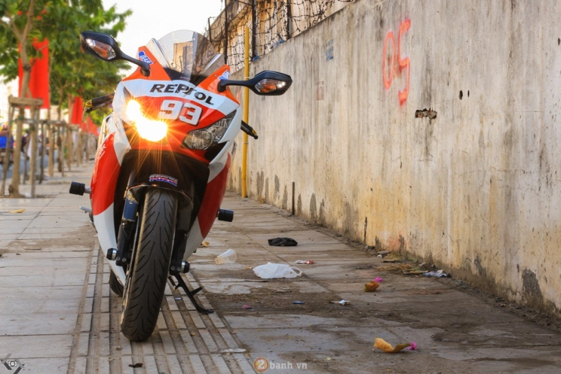 Honda cbr1000rr repsol mm93 khoe sắc - 12