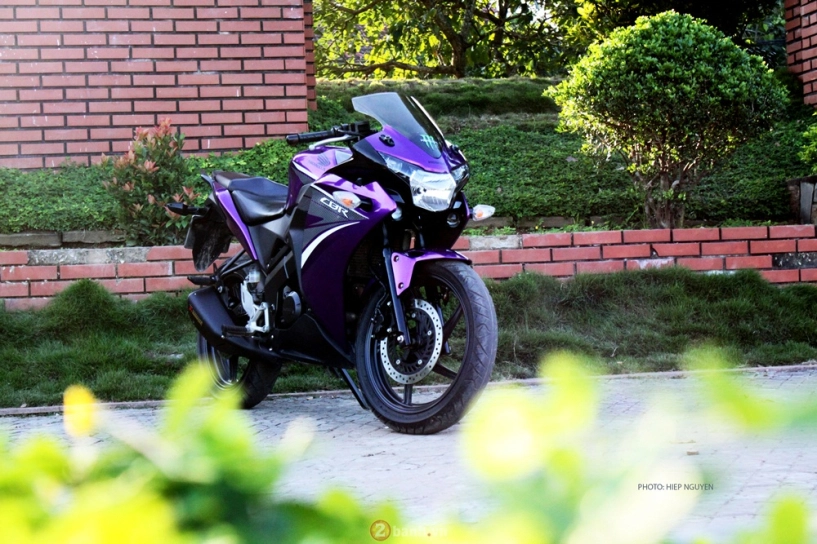 Honda cbr150 phiên bản candy violet - 3
