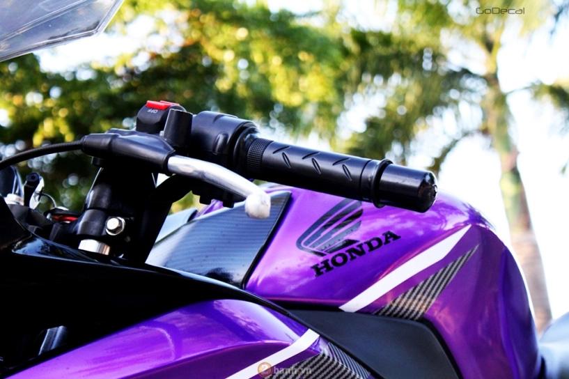 Honda cbr150 phiên bản candy violet - 6
