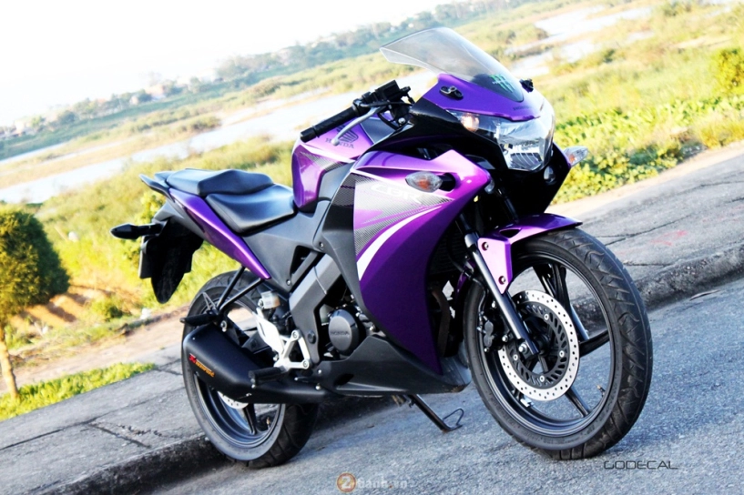 Honda cbr150 phiên bản candy violet - 8