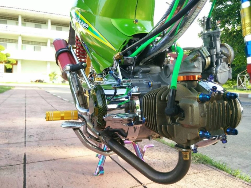 Honda future 2 độ lấy ý tưởng từ những chiếc wave 125 racing - 6