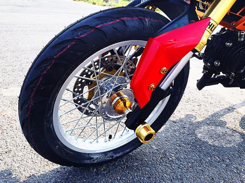 Honda msx hóa thân thành phiên bản hypermotard - 3