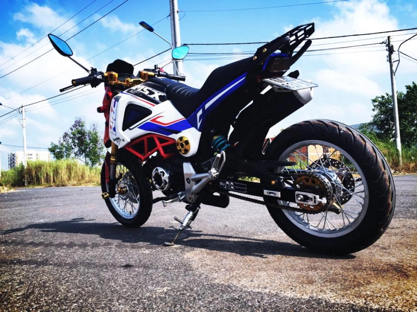 Honda msx hóa thân thành phiên bản hypermotard - 6