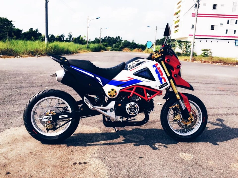 Honda msx hóa thân thành phiên bản hypermotard - 7