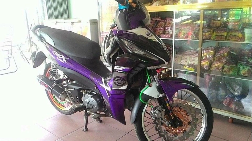 Honda wave rsx 2015 tem đấu độ kiểng độc đáo phong cách exciter của biker đồng nai - 4