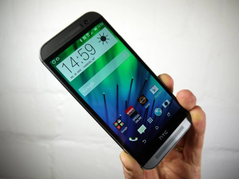 Htc one m8 những điểm khác biệt với phiên bản 2014 - 4