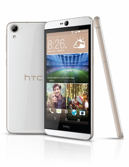 Htc ra smartphone desire màn hình lớn chuyên selfie - 1