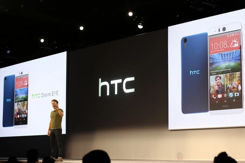 Htc trình làng desire eye với hai camera 13 megapixel - 1