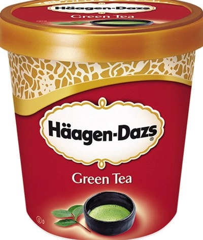 Hương vị kem hagen-dazs trà xanh - 2