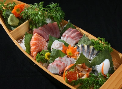 Hương vị nhật bản trên đất việt tại sushi world - 1