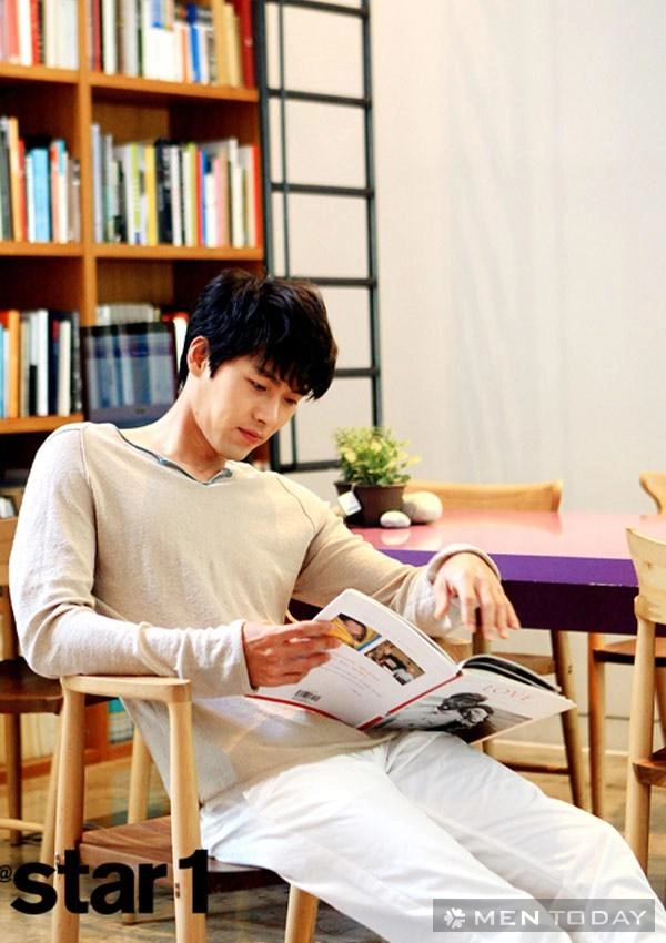 Hyun bin đơn giản và thoải mái trên tạp chí - 15