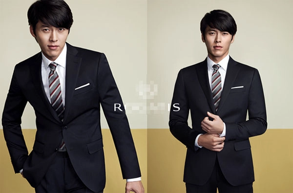 Hyun bin lịch lãm trong bst thời trang thu đông 2013 của rogatis - 5