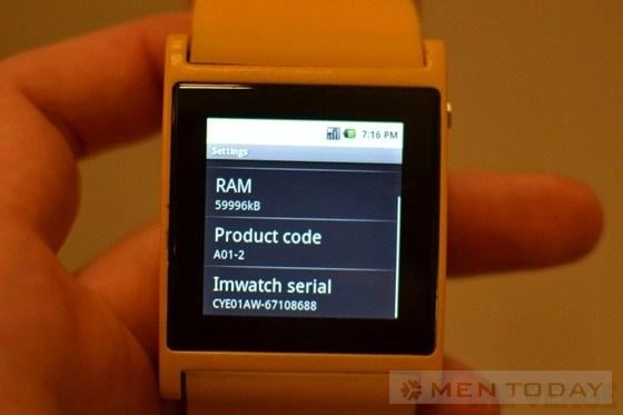 Im watch đồng hồ thông minh cho android - 12