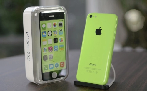 Iphone 5c chính hãng bán trở lại giá rẻ hơn 2 triệu đồng - 2