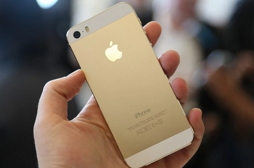 Iphone 5s vàng chính hãng dễ khan hàng - 2