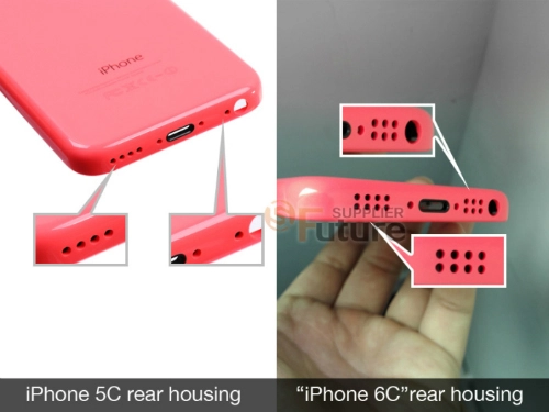 Iphone 6c vỏ nhựa lộ diện kích thước 4 inch như 5c - 2