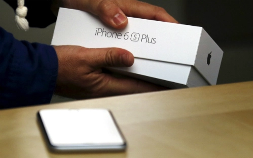 Iphone 6s 6s plus được bán chính thức ở việt nam từ mai - 2