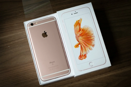 Iphone 6s khoá mạng giá rẻ tràn về việt nam - 1