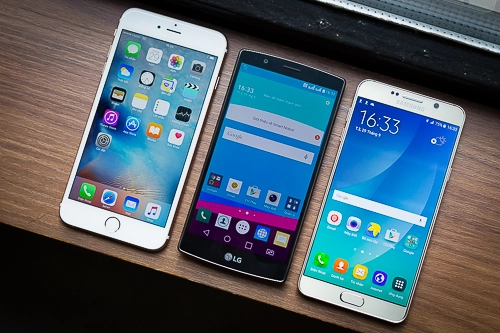 Iphone 7 sẽ không dùng màn hình amoled như smartphone samsung - 1