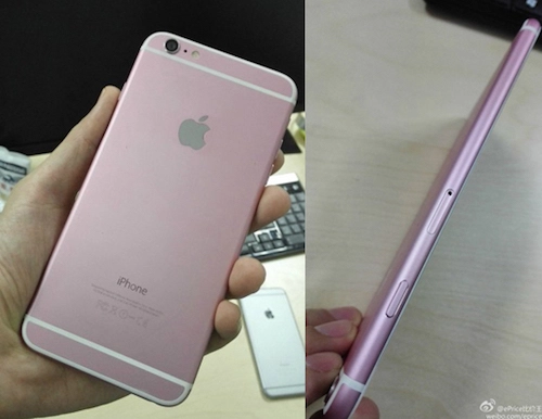 Iphone có thể bổ sung phiên bản màu hồng - 1