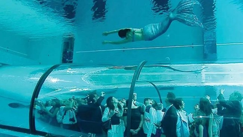 Italy xây bể bơi sâu nhất thế giới - 3