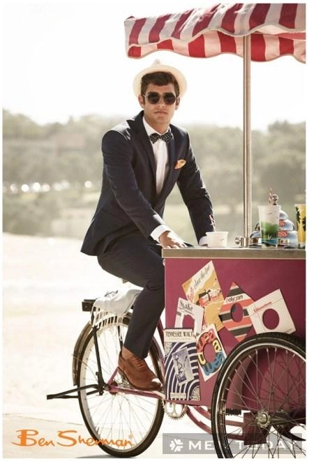 Jack vanderhart lịch lãm trong chiến dịch xuân hè 2013 của ben sherman - 2