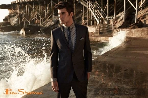 Jack vanderhart lịch lãm trong chiến dịch xuân hè 2013 của ben sherman - 3