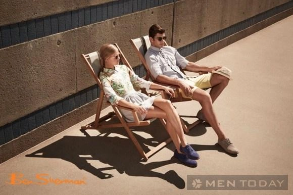 Jack vanderhart lịch lãm trong chiến dịch xuân hè 2013 của ben sherman - 4