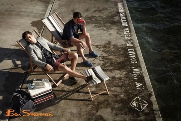 Jack vanderhart lịch lãm trong chiến dịch xuân hè 2013 của ben sherman - 5