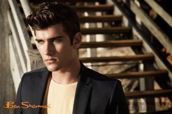 Jack vanderhart lịch lãm trong chiến dịch xuân hè 2013 của ben sherman - 6