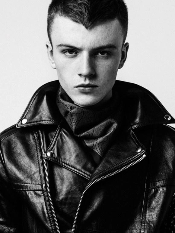 Jake shortall trẻ trung và cá tính trên tạp chí dsection - 1