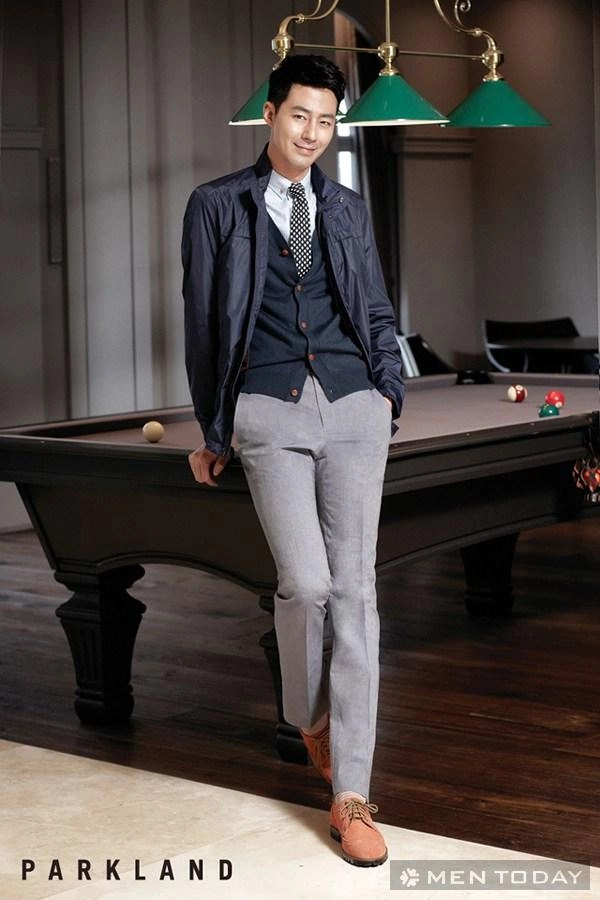 Jo in sung lịch lãm với thời trang jhass - 6