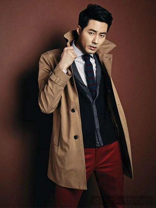 Jo in sung lịch lãm với trang phục thu đông từ parkland - 14