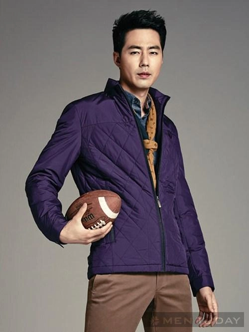 Jo in sung lịch lãm với trang phục thu đông từ parkland - 15