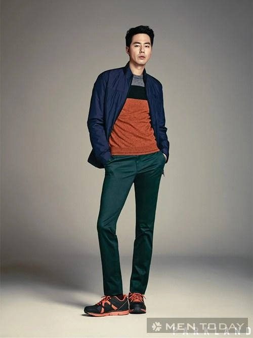 Jo in sung lịch lãm với trang phục thu đông từ parkland - 24